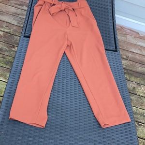 Women’s halogen dark rust coloured pant